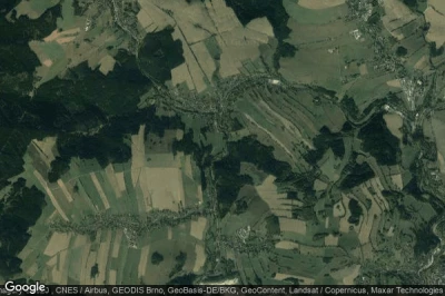 Vue aérienne de Tannenberg