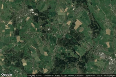 Vue aérienne de Birnbach