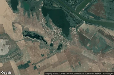 Vue aérienne de Murighiol