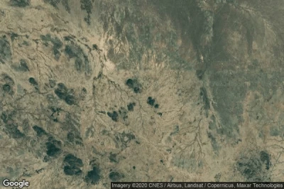 Vue aérienne de Barawa Ladé