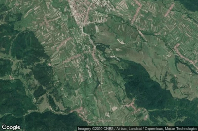 Vue aérienne de Lunca