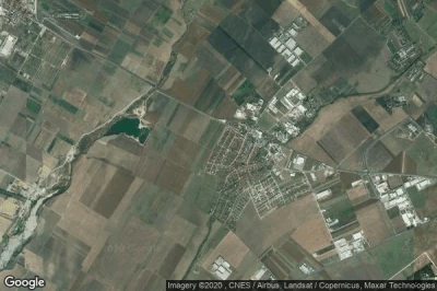 Vue aérienne de Ghimbav