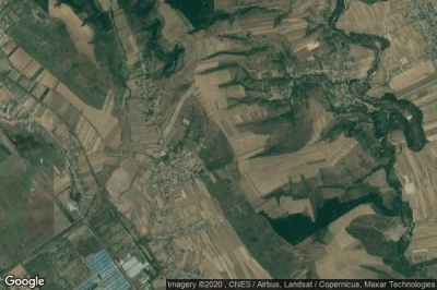 Vue aérienne de Almaju