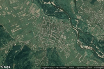 Vue aérienne de Vyshkovo