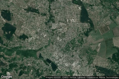 Vue aérienne de Vasylkiv