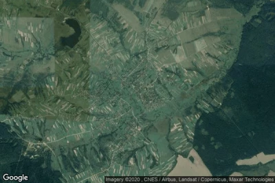 Vue aérienne de Ulichnoye