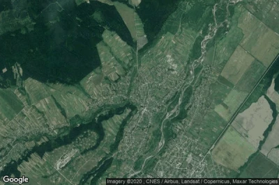 Vue aérienne de Stari Bohorodchany
