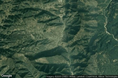 Vue aérienne de Wuquan