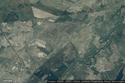 Vue aérienne de Pirogovichi