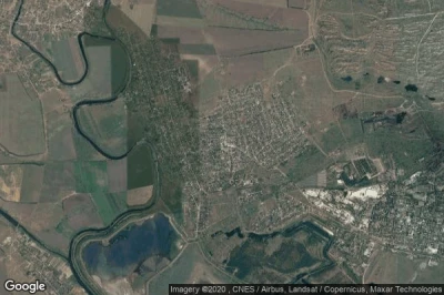 Vue aérienne de Ordzhonikidze