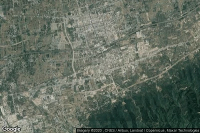 Vue aérienne de Xinglin