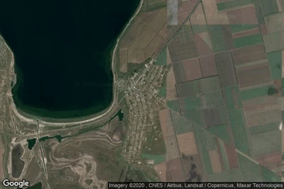 Vue aérienne de Kobleve