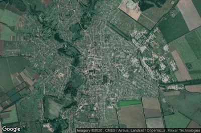 Vue aérienne de Hlukhiv