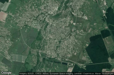 Vue aérienne de Cherniyiv