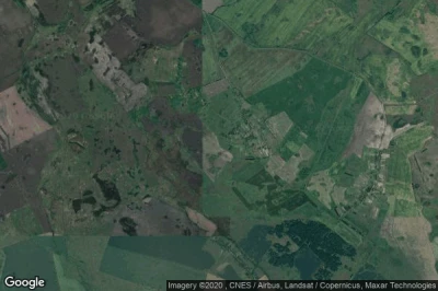 Vue aérienne de Chernihivs’ka Oblast’