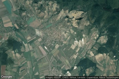Vue aérienne de Tallya