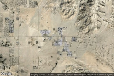 Vue aérienne de Desert Edge