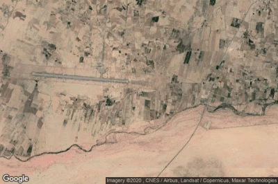 Vue aérienne de Kalāteh-ye Dowlat