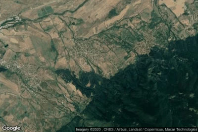 Vue aérienne de Resilovo