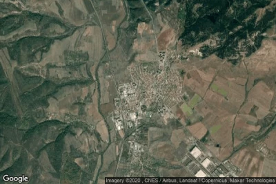 Vue aérienne de Radomir