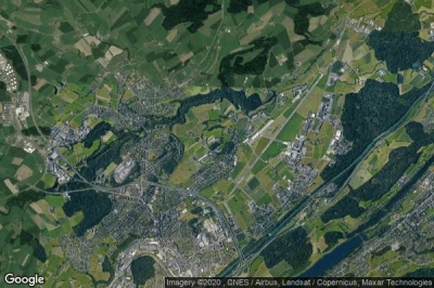 Vue aérienne de Emmen