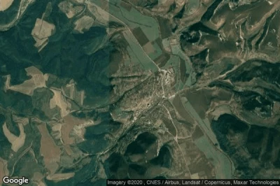 Vue aérienne de Opaka