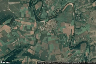 Vue aérienne de Novgrad