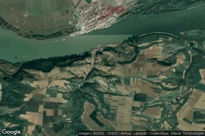 Vue aérienne de Nikopol