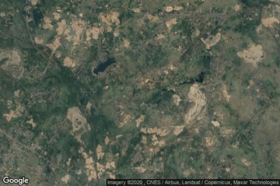Vue aérienne de Bahula