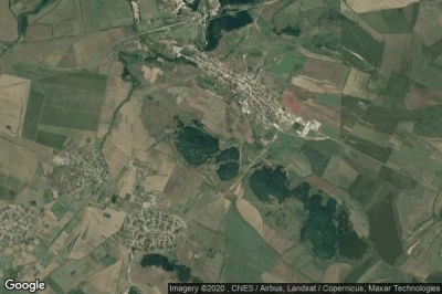 Vue aérienne de Gorna Malina