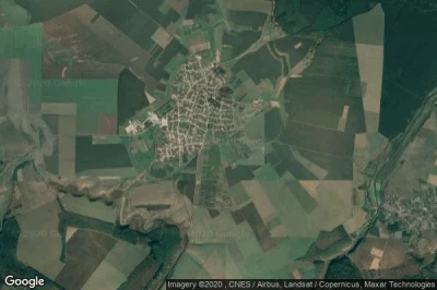 Vue aérienne de Dyankovo