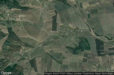 Vue aérienne de Dobri Voynikovo