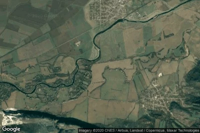 Vue aérienne de Obshtina Cherven Bryag