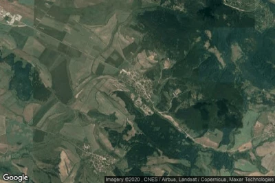 Vue aérienne de Belopoptsi