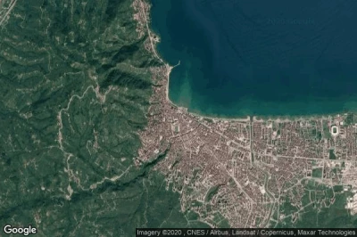 Vue aérienne de Ordu