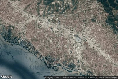Vue aérienne de Kartal