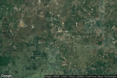 Vue aérienne de Prachamtakham