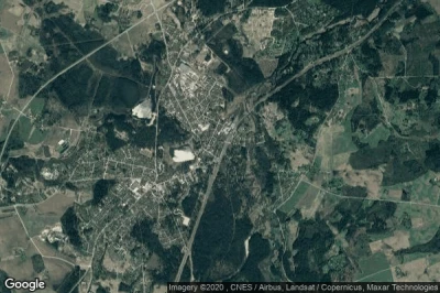 Vue aérienne de Elva linn