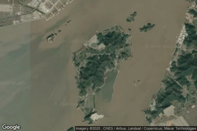 Vue aérienne de Daotouzui