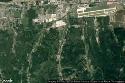 Vue aérienne de Beifenglindong