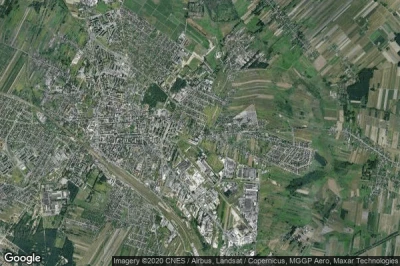 Vue aérienne de Ulica Starowiejska
