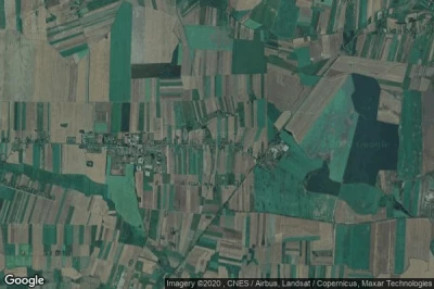 Vue aérienne de Ulhowek