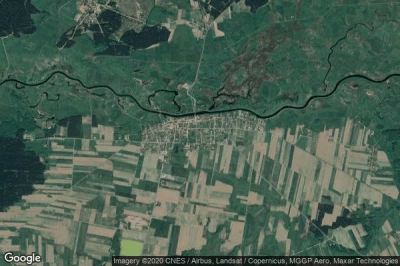 Vue aérienne de Tykocin