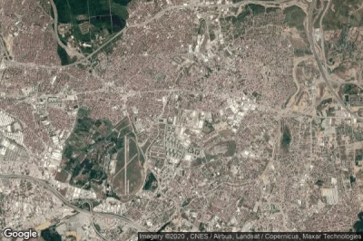 Vue aérienne de Sancaktepe