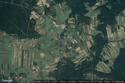 Vue aérienne de Osieck