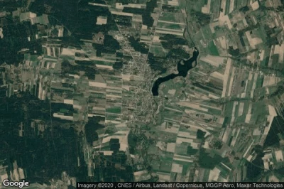 Vue aérienne de Nowe Miasto