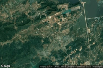 Vue aérienne de Baiyang