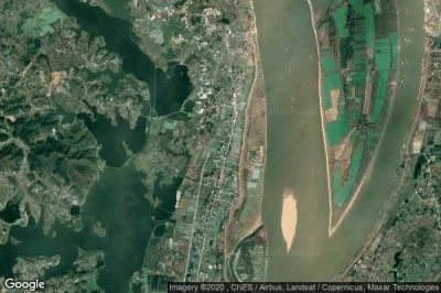 Vue aérienne de Yangye