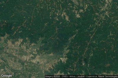 Vue aérienne de Karangsari