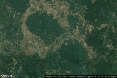 Vue aérienne de Cikarae
